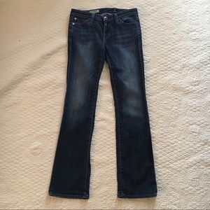 AG Adriano Goldschmied Angelina Petite Bootcut Jeans 25